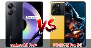 เปรียบเทียบ realme 10 Pro+ VS POCO X5 Pro 5G ปี 2023 สเปกตอบโจทย์ เลือกรุ่นไหนดี รุ่นไหนคุ้ม มาเช็กกันเลย