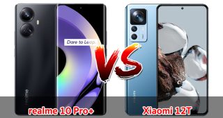 เปรียบเทียบ realme 10 Pro+ VS Xiaomi 12T ปี 2023 สเปกครบครัน เลือกรุ่นไหนดี รุ่นไหนเด่น มาดูกันเลย