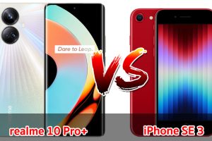 เปรียบเทียบ realme 10 Pro+ VS iPhone SE 3 ปี 2023 รุ่นต่างค่าย จอต่างไซส์ เลือกรุ่นไหนดี มาเช็กกันเลย
