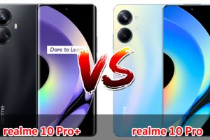 เปรียบเทียบ realme 10 Pro+ VS realme 10 Pro ปี 2023 จอใหญ่ กล้องสวย แบตเยอะ สเปกต่างแค่ไหน มาเช็กกันเลย