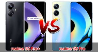 เปรียบเทียบ realme 10 Pro+ VS realme 10 Pro ปี 2023 จอใหญ่ กล้องสวย แบตเยอะ สเปกต่างแค่ไหน มาเช็กกันเลย