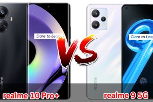 เปรียบเทียบ realme 10 Pro+ VS realme 9 5G ปี 2023 สเปกตอบโจทย์ รุ่นไหนคุ้มสุด มาเช็กกันเลย