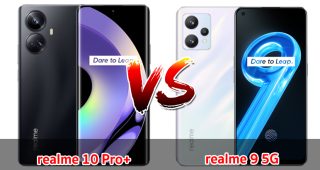 เปรียบเทียบ realme 10 Pro+ VS realme 9 5G ปี 2023 สเปกตอบโจทย์ รุ่นไหนคุ้มสุด มาเช็กกันเลย