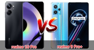 เปรียบเทียบ realme 10 Pro VS realme 9 Pro+ ปี 2023 รุ่นไหนดี รุ่นไหนปังสุด มาดูกันเลย