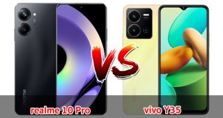เปรียบเทียบ realme 10 Pro VS vivo Y35 ปี 2023 จอใหญ่ แบตเยอะ กล้องสวย รุ่นไหนเด่นสุด มาเช็กกันเลย