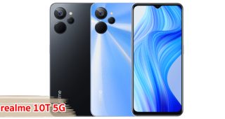 ราคา realme 10T 5G จอใหญ่ 6.6 นิ้ว ขุมพลัง Dimensity 810 5G กล้องคมชัด 50MP แบตอึด 5000mAh ชาร์จไว 18W สแกนนิ้วข้างเครื่อง