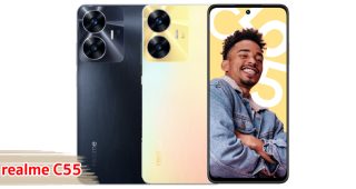 ราคา realme C55 จอใหญ่ 6.72 นิ้ว ขุมพลัง Helio G88 กล้อง AI 64MP แบตอึด 5000mAh ชาร์จไว 33W สแกนนิ้วด้านข้าง