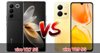 เปรียบเทียบ vivo V27 5G VS vivo V25 5G ปี 2023 รุ่นต่างปี สเปกครบเครื่อง รุ่นไหนคุ้มสุด มาเช็กกันเลย