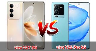เปรียบเทียบ vivo V27 5G VS vivo V25 Pro 5G ปี 2023 จอใหญ่ กล้องสวย แบตอึด เลือกรุ่นไหนดี มาดูกันเลย