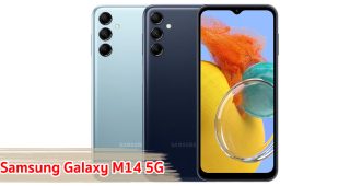 ราคา Samsung Galaxy M14 5G จอลื่น 90Hz ขนาด 6.6 นิ้ว ชิปเซ็ต Exynos 1330 กล้องคมชัด 50MP แบตอึด 6000mAh ชาร์จไว 15W สแกนนิ้วข้างเครื่อง