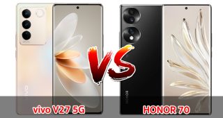 เปรียบเทียบ vivo V27 5G VS HONOR 70 ปี 2023 รุ่นต่างค่าย สเปกตอบโจทย์ รุ่นไหนเด่นสุด มาเช็กกันเลย