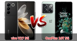 เปรียบเทียบ vivo V27 5G VS OnePlus 10T 5G ปี 2023 จอใหญ่ ชิปไว กล้องสวย รุ่นไหนคุ้มสุด มาดูกันเลย