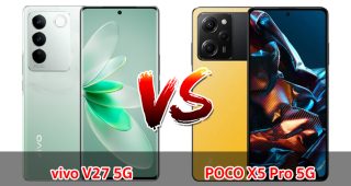 เปรียบเทียบ vivo V27 5G VS POCO X5 Pro 5G ปี 2023 สเปกครบ ราคาไม่แพง รุ่นไหนดี รุ่นไหนเด่น มาเช็กกันเลย