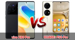 เปรียบเทียบ vivo X80 Pro VS HUAWEI P50 Pro ปี 2023 จอใหญ่ ชิปไว แบตเยอะ รุ่นไหนปังสุด มาเช็กกันเลย