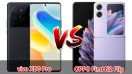 เปรียบเทียบ vivo X80 Pro VS OPPO Find N2 Flip ปี 2023 รุ่นต่างค่าย สเปกครบ รุ่นไหนเด่นสุด มาดูกันเลย