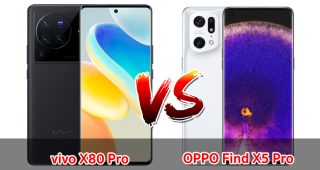 เปรียบเทียบ vivo X80 Pro VS OPPO Find X5 Pro ปี 2023 สเปกคล้าย รุ่นไหนคุ้มสุด มาเช็กกันเลย