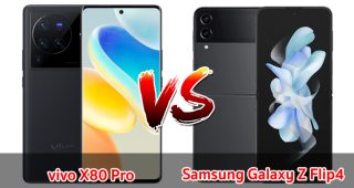 เปรียบเทียบ vivo X80 Pro VS Samsung Galaxy Z Flip4 ปี 2023 สเปกเรือธง รุ่นไหนดี รุ่นไหนคุ้มสุด มาเช็กกัน