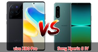 เปรียบเทียบ vivo X80 Pro VS Sony Xperia 5 IV ปี 2023 รุ่นต่างค่าย จอต่างไซส์ รุ่นไหนคุ้มสุด มาเช็กกัน