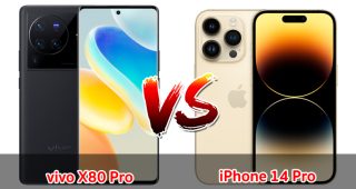 เปรียบเทียบ vivo X80 Pro VS iPhone 14 Pro ปี 2023 จอต่างไซส์ สเปกครบเครื่อง รุ่นไหนดี รุ่นไหนเด่น มาดูกันเลย