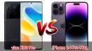 เปรียบเทียบ vivo X80 Pro VS iPhone 14 Pro Max ปี 2023 รุ่นต่างค่าย จอใหญ่ สเปกดี รุ่นไหนคุ้มสุด มาเช็กกันเลย