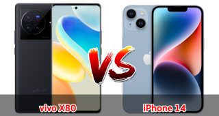 เปรียบเทียบ vivo X80 VS iPhone 14 ปี 2023 จอต่างไซส์ เลือกรุ่นไหนคุ้มสุด มาเช็กกัน