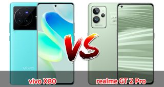 เปรียบเทียบ vivo X80 VS realme GT 2 Pro ปี 2023 รุ่นต่างค่าย เลือกรุ่นไหนดี มาเช็กกันเลย