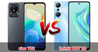 เปรียบเทียบ vivo Y02 VS Infinix HOT 20 ปี 2023 รุ่นต่างค่าย สเปกครบ รุ่นไหนคุ้ม รุ่นไหนดี มาเช็กกันเลย