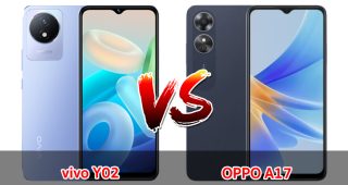 เปรียบเทียบ vivo Y02 VS OPPO A17 ปี 2023 รุ่นไหนดี รุ่นไหนเด่น มาเช็กกันเลย