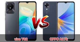 เปรียบเทียบ vivo Y02 VS OPPO A17k ปี 2023 สเปกคล้าย ราคาประหยัด รุ่นไหนคุ้มสุด มาเช็กกัน