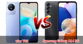 เปรียบเทียบ vivo Y02 VS Samsung Galaxy A14 5G ปี 2023 จอใหญ่ ชิปไว แบตอึด รุ่นไหนคุ้มสุด มาเช็กกันเลย