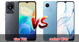 เปรียบเทียบ vivo Y02 VS realme C30s ปี 2023 สเปกคล้าย รุ่นไหนดี รุ่นไหนปังสุด มาเช็กกัน