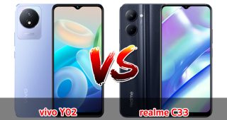 เปรียบเทียบ vivo Y02 VS realme C33 ปี 2023 จอใหญ่ แบตเยอะ สเปกตอบโจทย์ รุ่นไหนคุ้มสุด มาดูกันเลย