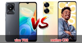 เปรียบเทียบ vivo Y02 VS realme C55 ปี 2023 ราคาไม่แพง สเปกครบครัน เลือกรุ่นไหนดี มาเช็กกันเลย