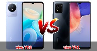 เปรียบเทียบ vivo Y02 VS vivo Y01 ปี 2023 สเปกคล้าย ชิปไว แบตเยอะ รุ่นไหนดี มาดูกัน
