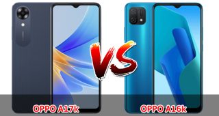 เปรียบเทียบ OPPO A17k VS OPPO A16k ปี 2023 สเปกคล้าย รุ่นไหนดี รุ่นไหนคุ้มสุด มาเช็กกัน