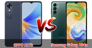 เปรียบเทียบ OPPO A17k VS Samsung Galaxy A04s ปี 2023 รุ่นไหนดี รุ่นไหนคุ้มสุด มาเช็กกันเลย