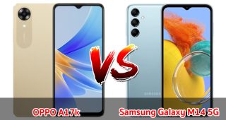 เปรียบเทียบ OPPO A17k VS Samsung Galaxy M14 5G ปี 2023 จอใหญ่ ชิปไว แบตอึด รุ่นไหนเด่นสุด มาดูกันเลย