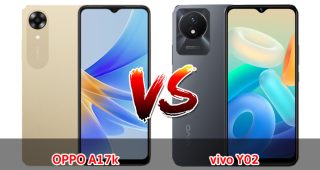 เปรียบเทียบ OPPO A17k VS vivo Y02 ปี 2023 จอใหญ่ ชิปไว รุ่นไหนคุ้มสุด มาเช็กกันเลย