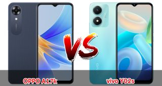 เปรียบเทียบ OPPO A17k VS vivo Y02s ปี 2023 รุ่นต่างค่าย สเปกครบ รุ่นไหนดี รุ่นไหนเด่น มาดูกันเลย