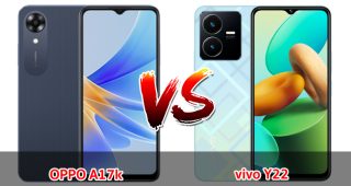 เปรียบเทียบ OPPO A17k VS vivo Y22 ปี 2023 ราคาเบา ๆ สเปกตอบโจทย์ รุ่นไหนเด่นสุด มาดูกันเลย