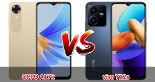 เปรียบเทียบ OPPO A17k VS vivo Y22s ปี 2023 รุ่นต่างค่าย สเปกครบครัน รุ่นไหนคุ้มสุด มาเช็กกันเลย