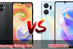 เปรียบเทียบ Samsung Galaxy A04 VS HONOR X7a ปี 2023 จอใหญ่ ชิปไว ราคาไม่แพง รุ่นไหนเด่นสุด มาดูกันเลย
