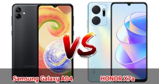 เปรียบเทียบ Samsung Galaxy A04 VS HONOR X7a ปี 2023 จอใหญ่ ชิปไว ราคาไม่แพง รุ่นไหนเด่นสุด มาดูกันเลย