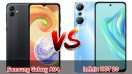 เปรียบเทียบ Samsung Galaxy A04 VS Infinix HOT 20 ปี 2023 จอใหญ่ กล้องคม แบตเยอะ รุ่นไหนคุ้มสุด มาดูกัน