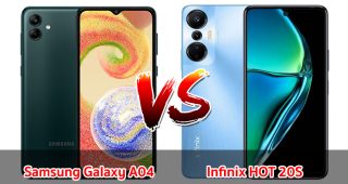 เปรียบเทียบ Samsung Galaxy A04 VS Infinix HOT 20S ปี 2023 สเปกครบครัน รุ่นไหนดี รุ่นไหนเด่น มาเช็กกันเลย