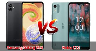 เปรียบเทียบ Samsung Galaxy A04 VS Nokia C12 ปี 2023 เลือกรุ่นไหนดี รุ่นไหนเด่น และคุ้มสุด มาดูกันเลย