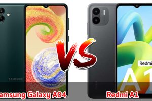 เปรียบเทียบ Samsung Galaxy A04 VS Redmi A1 ปี 2023 รุ่นเล็ก สเปกตอบโจทย์ ราคาเบา ๆ เลือกรุ่นไหนดี มาเช็กกัน