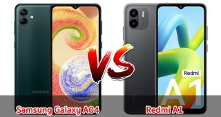 เปรียบเทียบ Samsung Galaxy A04 VS Redmi A1 ปี 2023 รุ่นเล็ก สเปกตอบโจทย์ ราคาเบา ๆ เลือกรุ่นไหนดี มาเช็กกัน