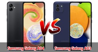 เปรียบเทียบ Samsung Galaxy A04 VS Samsung Galaxy A03 ปี 2023 รุ่นเล็ก ราคาเบา ๆ เลือกรุ่นไหนดี มาดูกันเลย