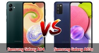 เปรียบเทียบ Samsung Galaxy A04 VS Samsung Galaxy A03s ปี 2023 แบตอึด สเปกครบครัน รุ่นไหนดี รุ่นไหนเด่น มาเช็กกันเลย